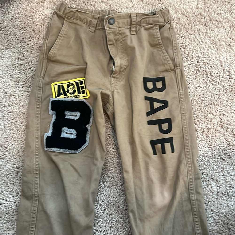 Boys Bape Pants